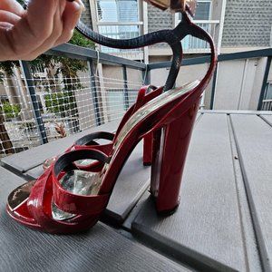 Italian high heel sandals (IT size 36)